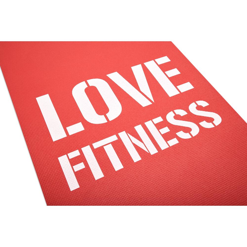 Reebok Love Fitness Mat - Red 3/5