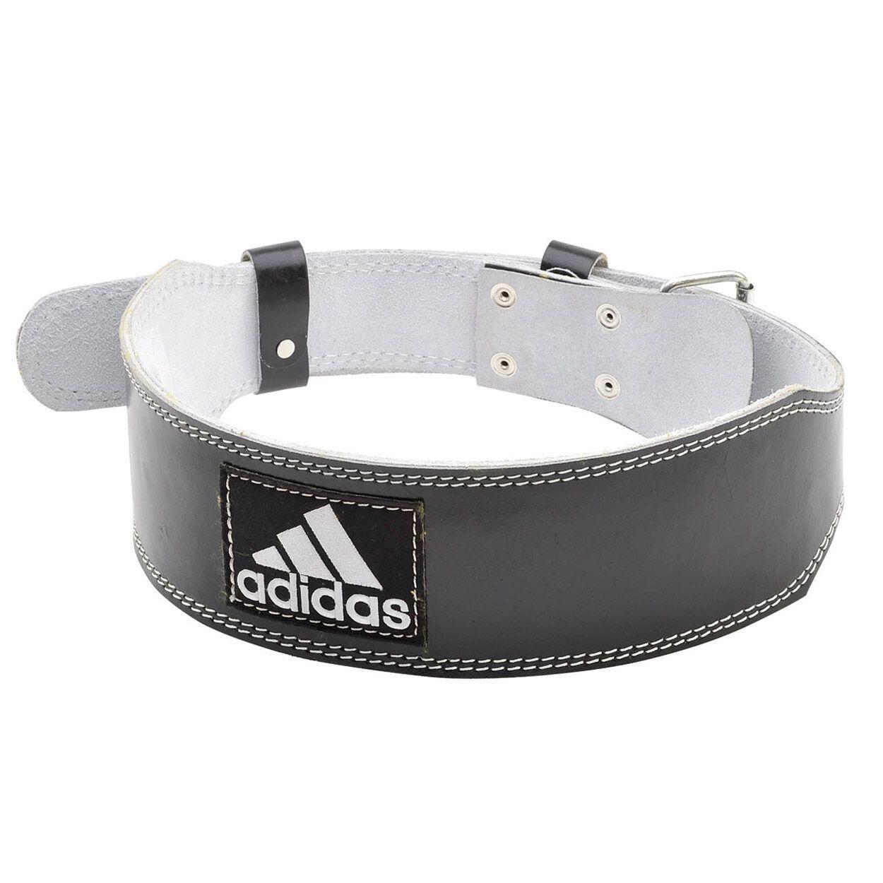 Adidas Leather Weight Lifting Belt 2/5