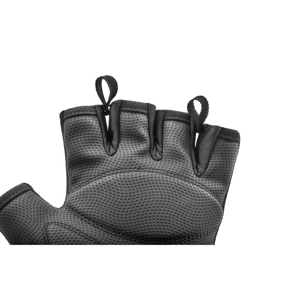 Adidas Half Finger Weight Lifting Gym Gloves, Grey 3/5