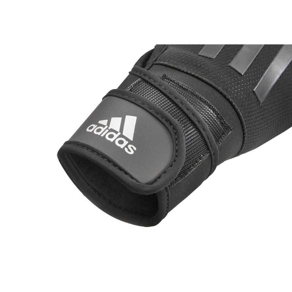 Adidas Half Finger Weight Lifting Gym Gloves, Grey 4/5