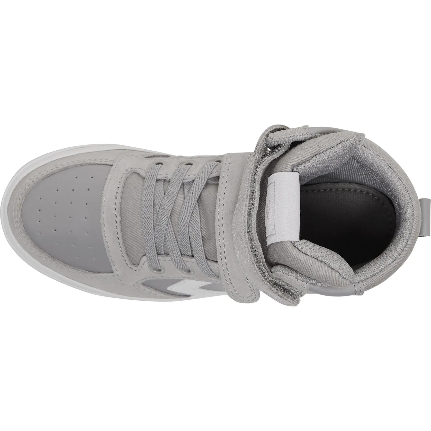 Gyerek cipők Hummel slimmer stadil leather high 4/7