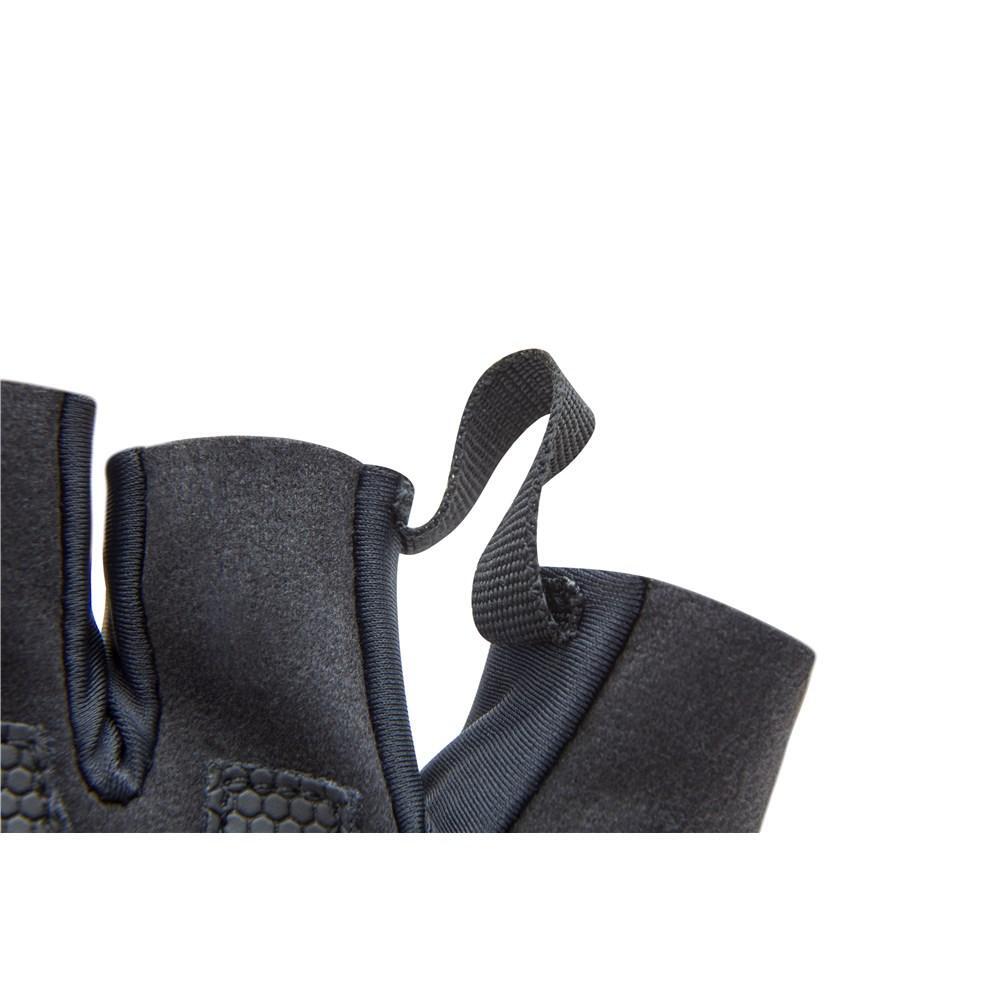 Adidas Half Finger Performance Training Gloves, Black/White 3/6
