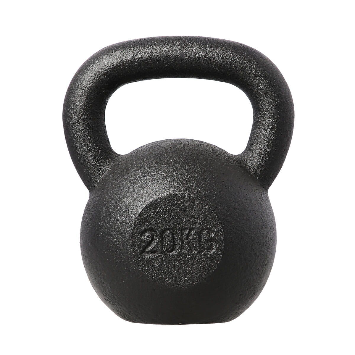 HMS Litinový kettlebell HMS KZG20