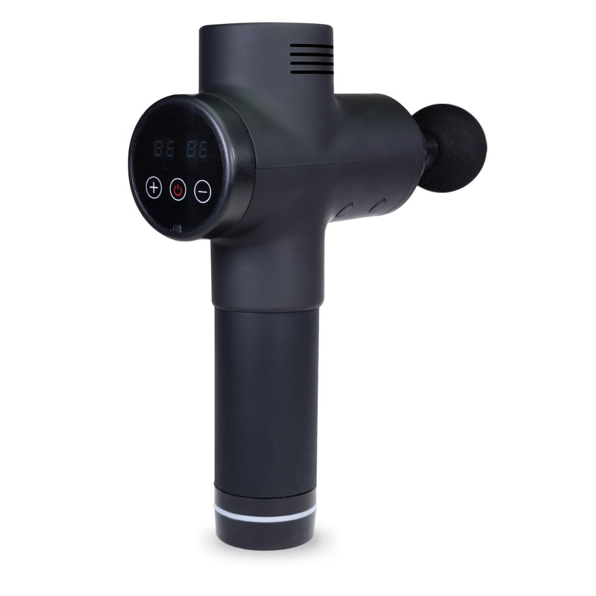 Pistola massaggiante LCD touch 20 mm nera VI 2/4