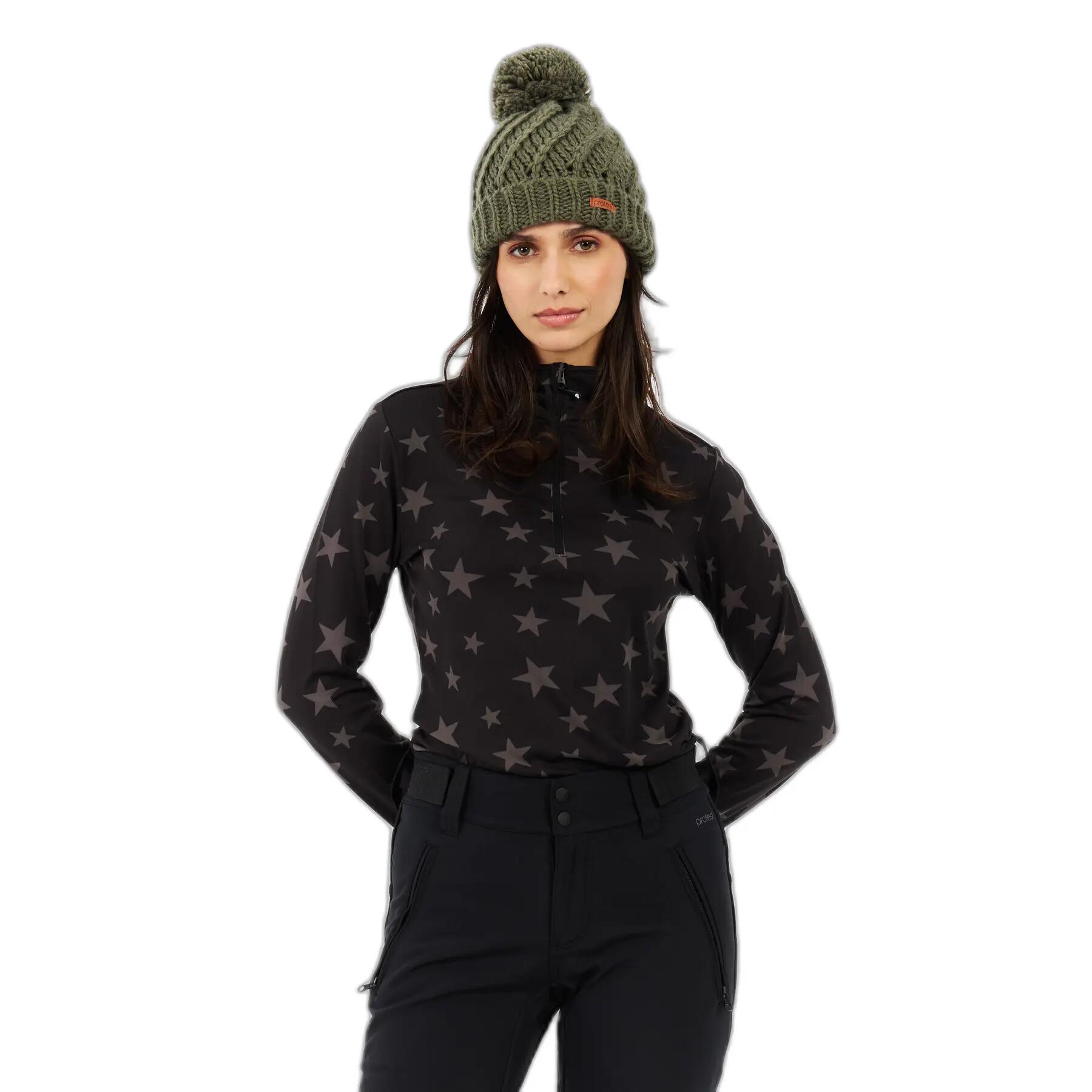 Polaire 1/4 zip femme Protest Vessy 2/7