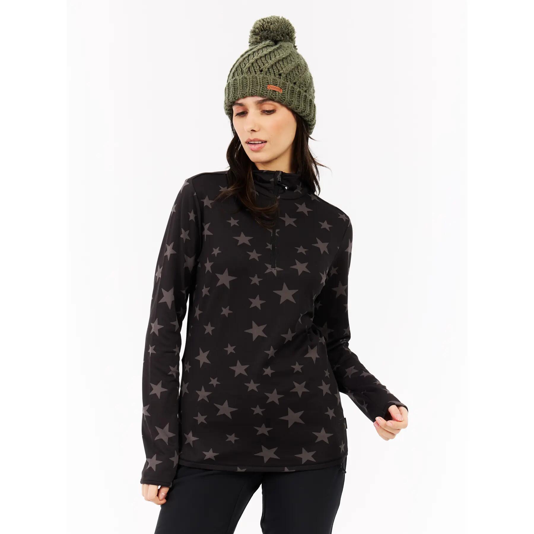 Polaire 1/4 zip femme Protest Vessy 4/7