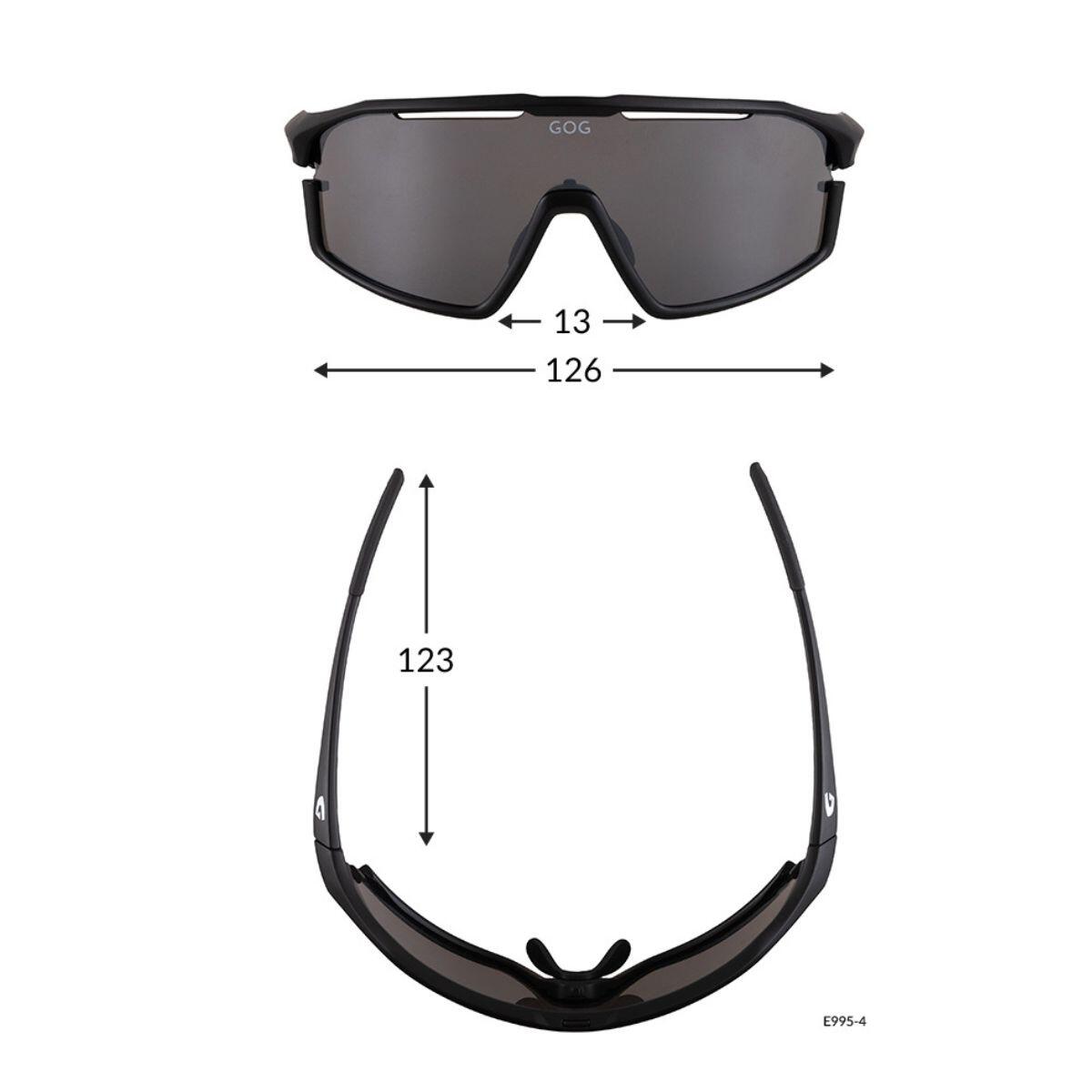Lunettes de soleil pour enfants GOG Flint 4/5
