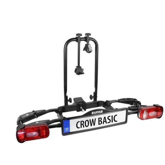 PORTE-VÉLOS 2 VÉLOS CROW BASIC - EUFAB