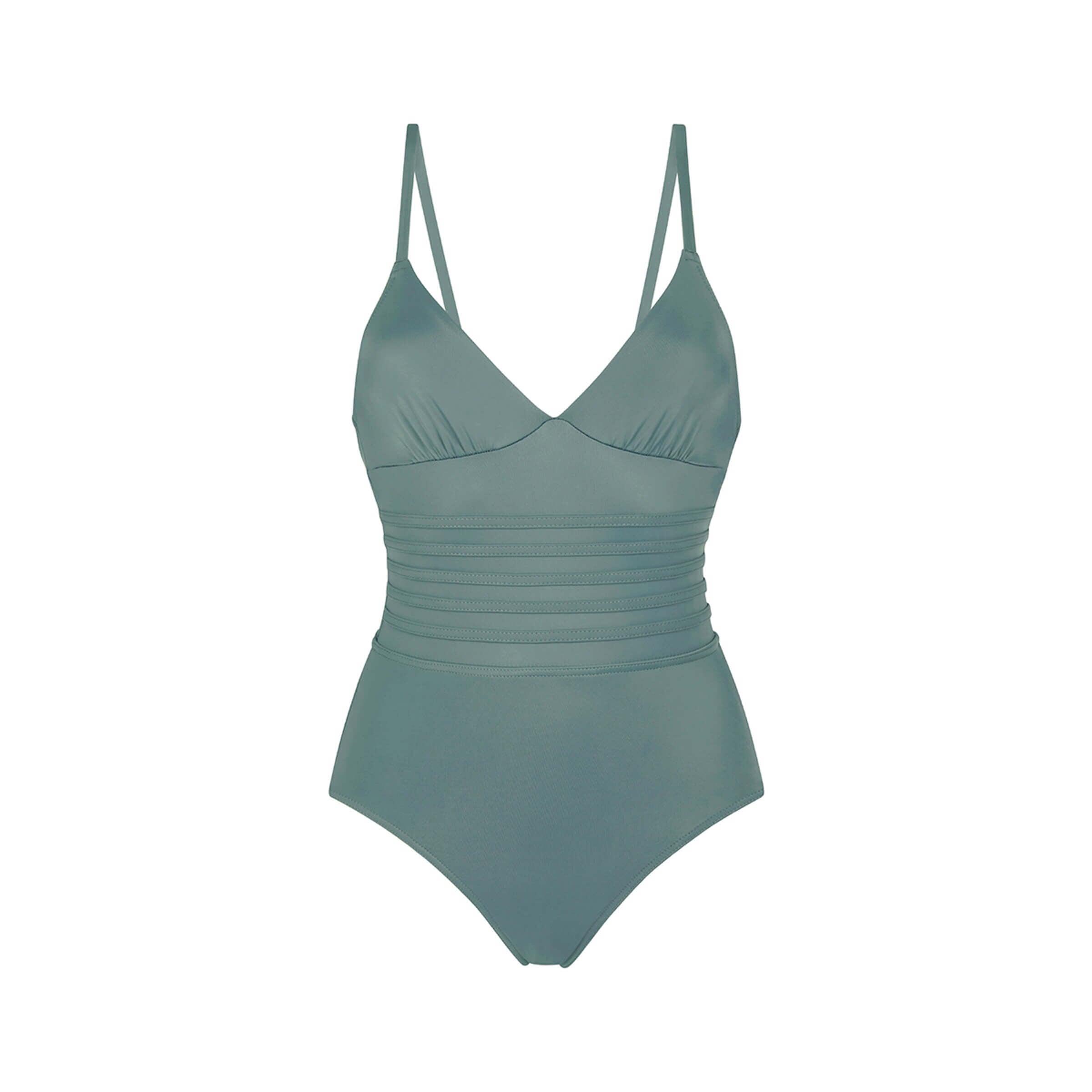 Maillot de Bain Menstruel 1 pièce Femme Néréides - Flux Moyen 4/8