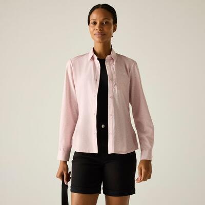 Langarm-Insektenabwehrbluse Damen Regatta Travel