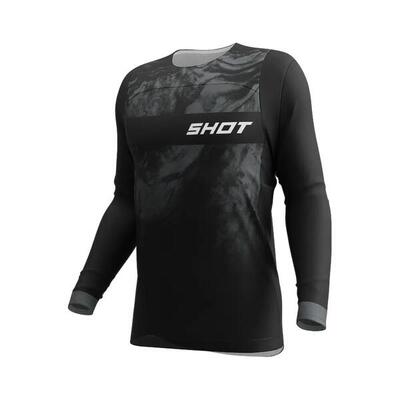 Gilet a maniche lunghe Shot Race Gear Station Charge