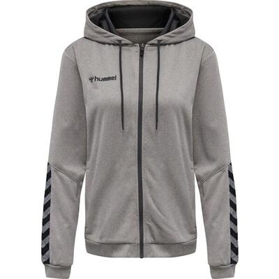 Dames hoodie hummel zip hmlauthentic poly