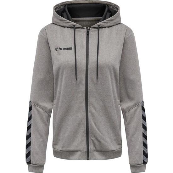 Reißverschluss Kapuzenpullover Hmlauthentic Damen