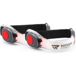 Hardloop verlichting - Hardloop lampjes - LED - Rood - Voor om je armen