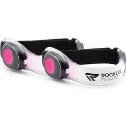 Hardloop verlichting - Hardloop lampjes - LED - Roze - Voor om je armen