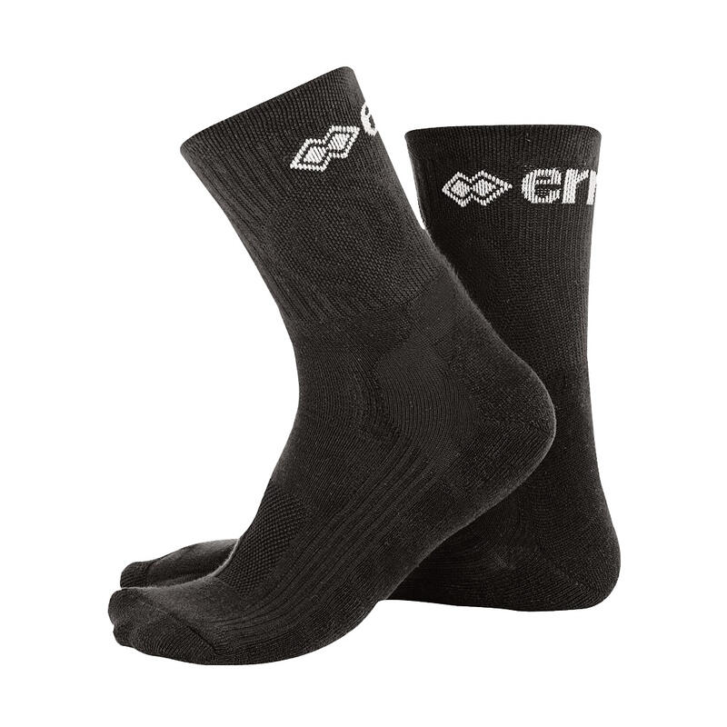 Socken Errea Skip Erwachsene Schwarz Erwachsene