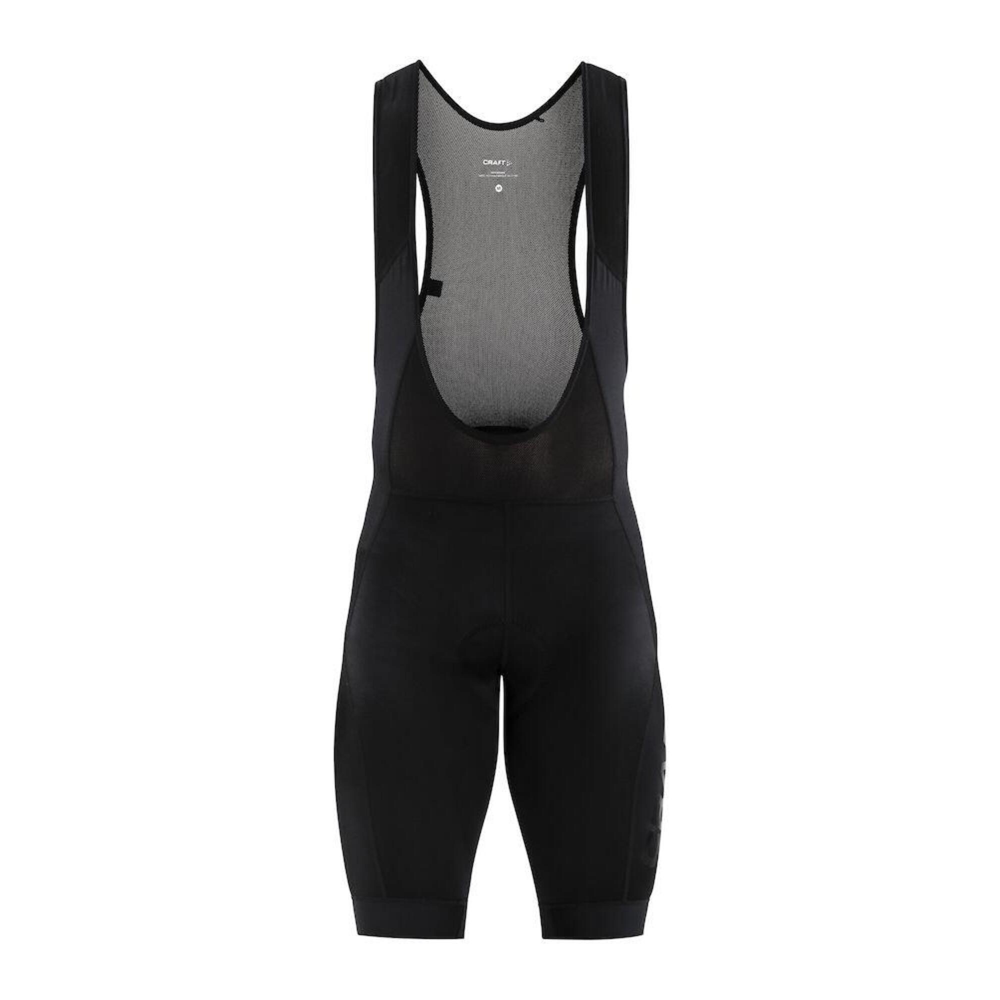 Fietsbroek - Craft Essence Bib Shorts - S - Heren - Zwart - Fietsbroek 1/3