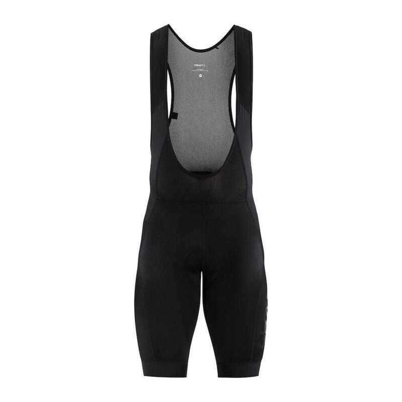 Fietsbroek - Craft Essence Bib Shorts - M - Heren - Zwart - Fietsbroek