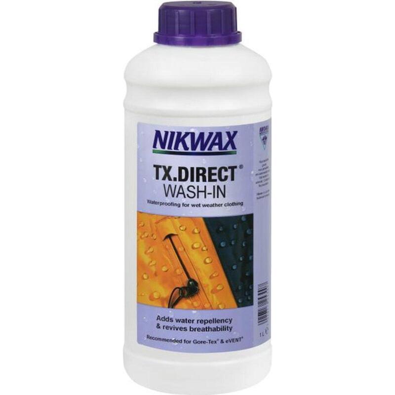 Zestaw do pielęgnacji odzieży outdoor Nikwax Tech Wash i TX Direct 2 x 1 L