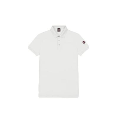 Polo in piqué di cotone Colmar