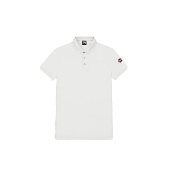 Polo in piqué di cotone Colmar