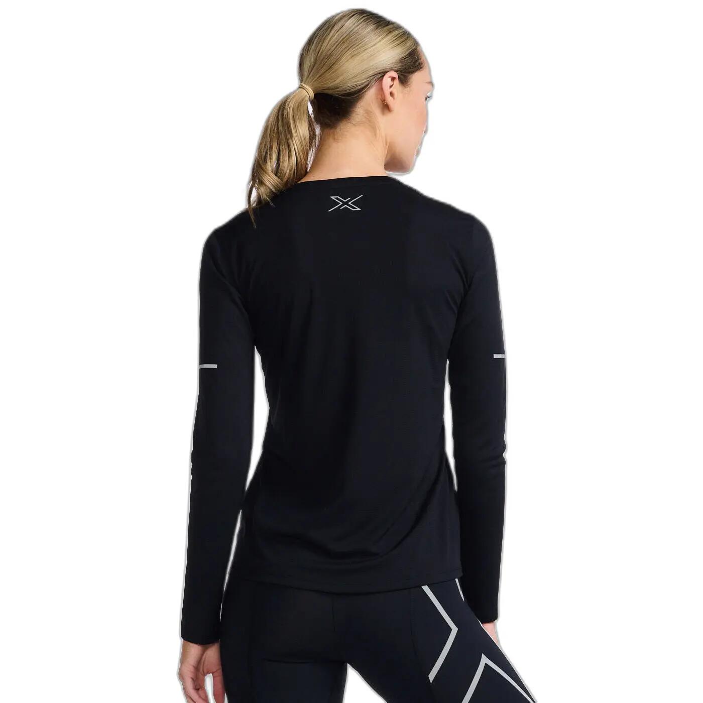 T-shirt manches longues femme 2XU Aero 3/5