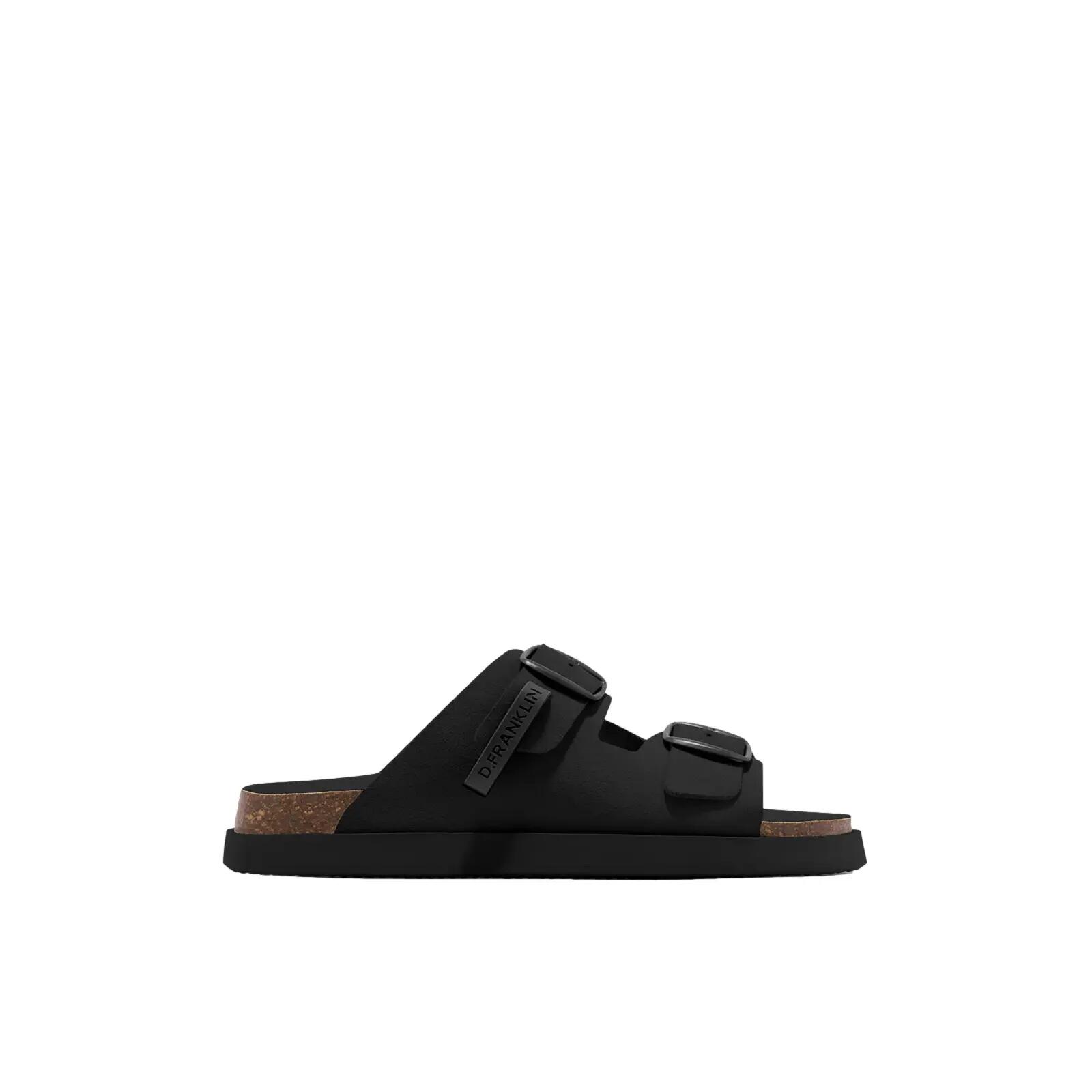 D.FRANKLIN Semišové mule D.Franklin Vibe