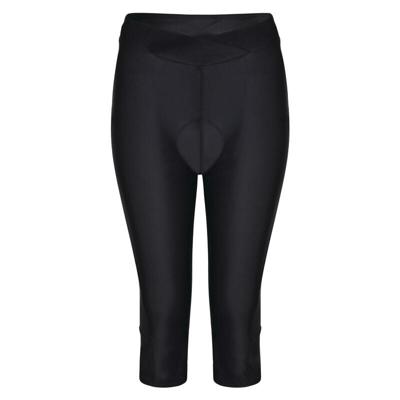 Curcling Shorts Milans Capri Dames Polyamide Noir Taille 36