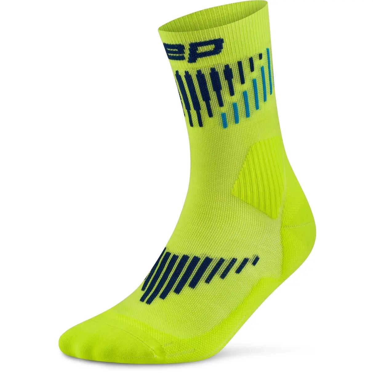 Women's compression socks CEP Compression Core Merino 3.0 Mid Cut 2/5