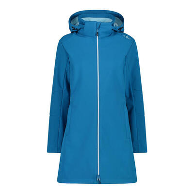 Dames parka met rits en capuchon cmp