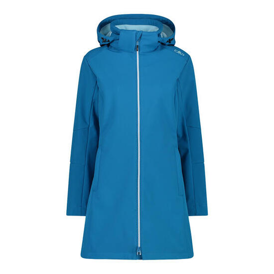 Parka à capuche zippée femme CMP