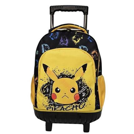 Bolsa trolley para niños Manenti Pokemon Skate Face