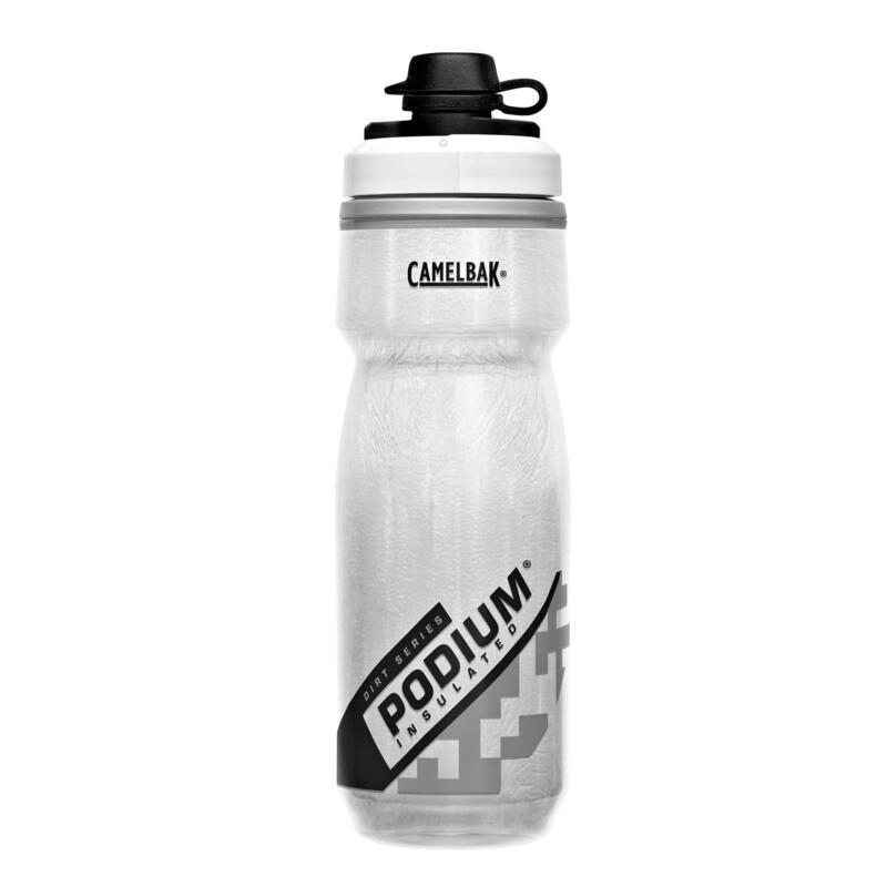 Podium Dirt Series Chill Drink Bottle 620ml - Transparent