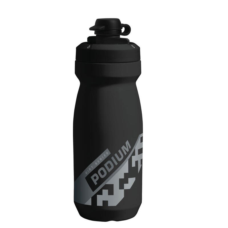 Bidón Podium Dirt Series 620ml - Negro