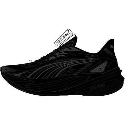 Scarpe da ginnastica Puma Maxima Pro Nero Unisex