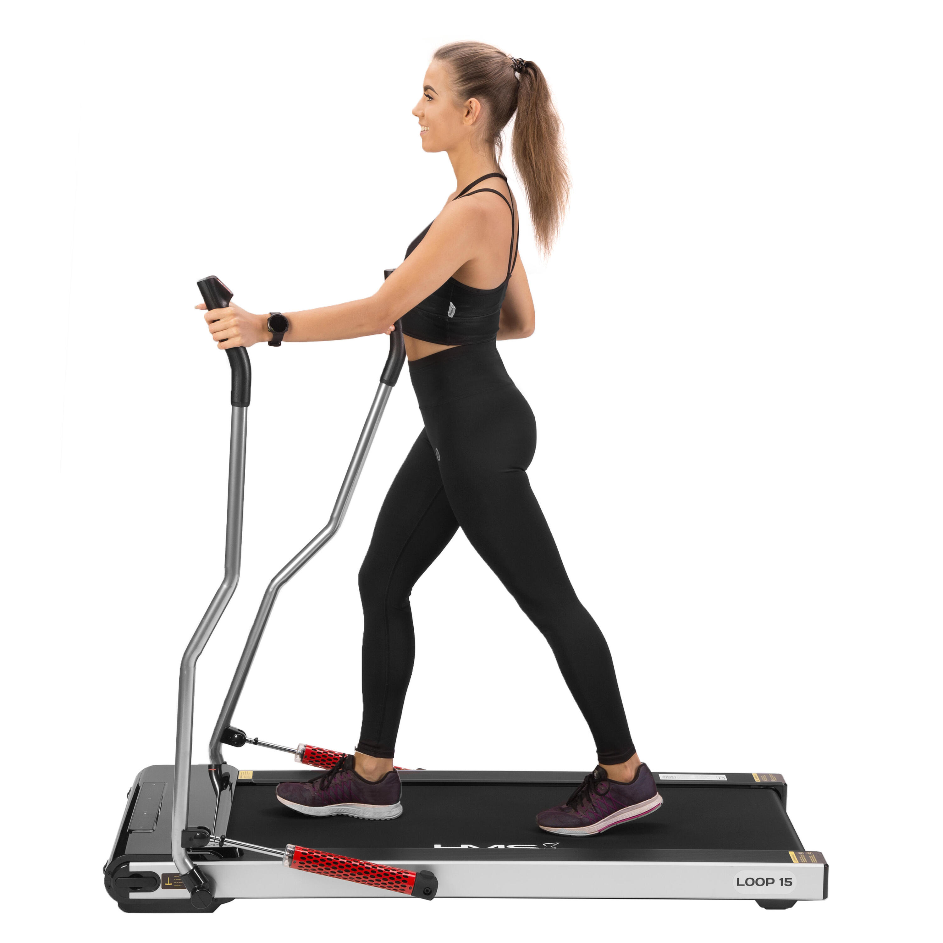 Tapis de course électrique pour nordic walking loop15 HMS 2/7