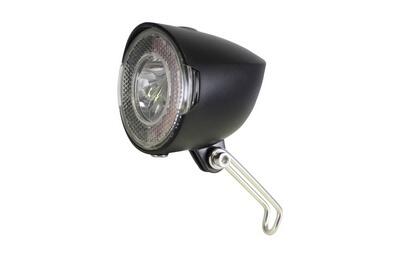 Hoogwaardige LED koplamp 35 Lux op batterij zwart 2/2