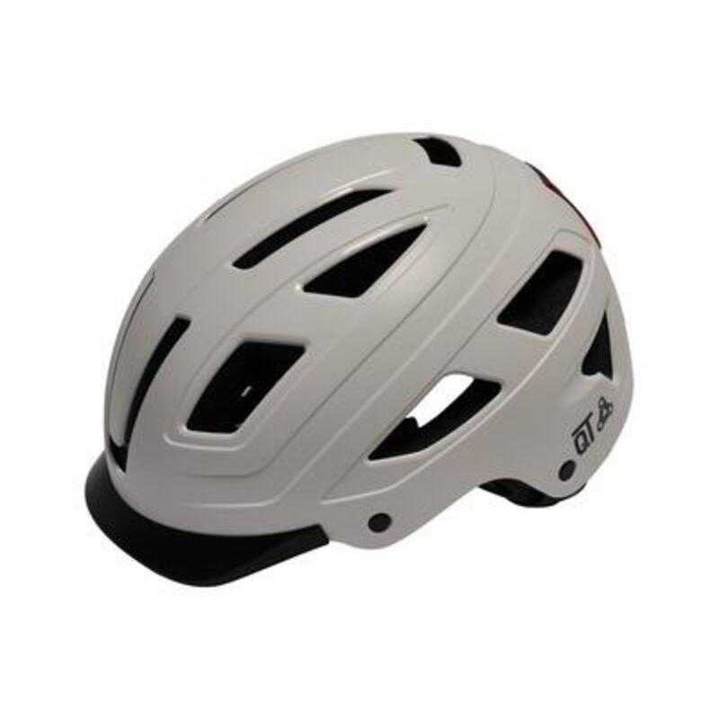 Casque de vélo Urban Style - Blanc, Taille M (55-58 cm)