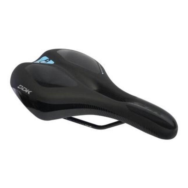 QT CYCLE TECH Cycle Tech zadel Comfort Plus Ergo Sport heren 170 mm