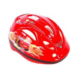 Kinder helm cars rood 51-55cm