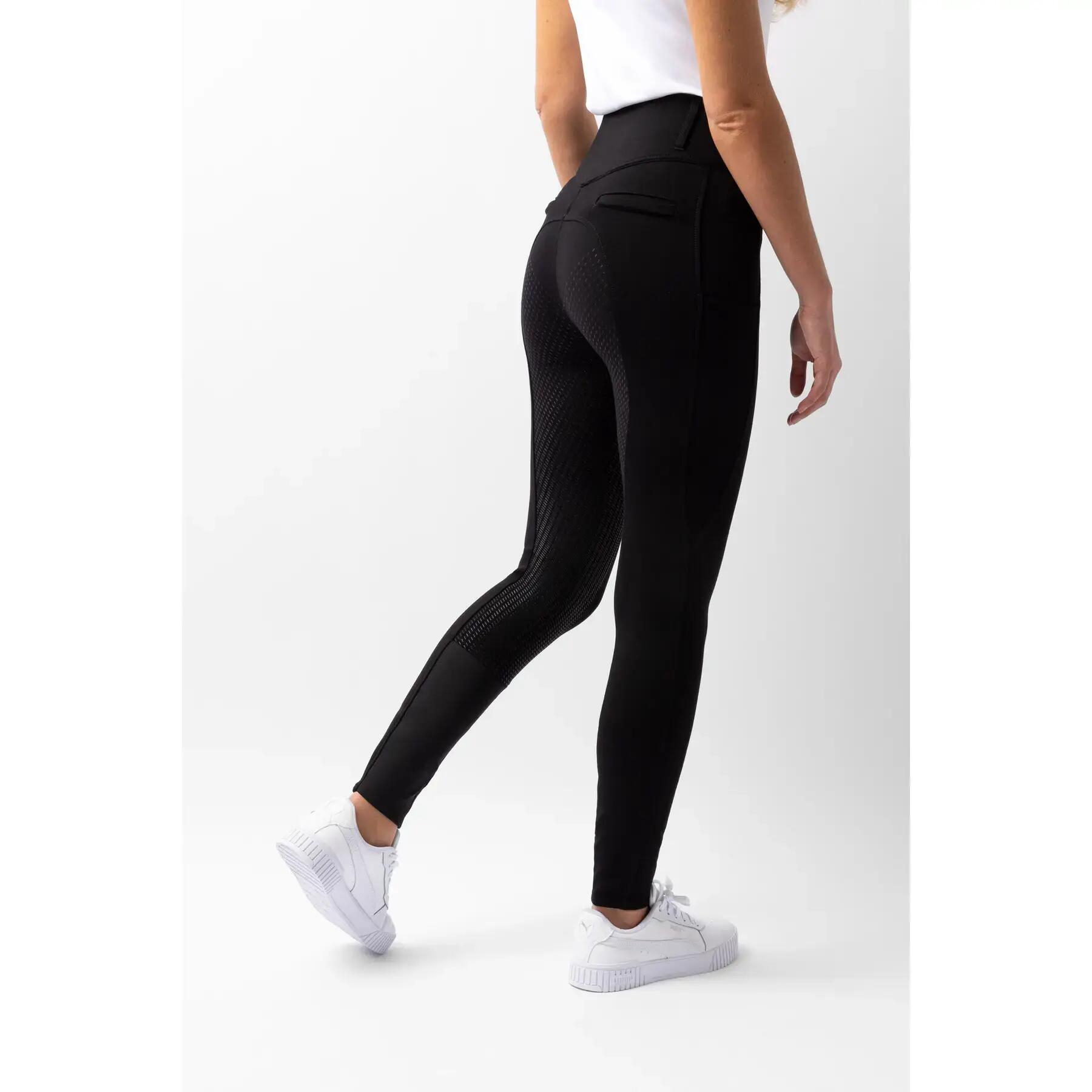 Dames rijbroek met volledige grip Horze Mira 3/7
