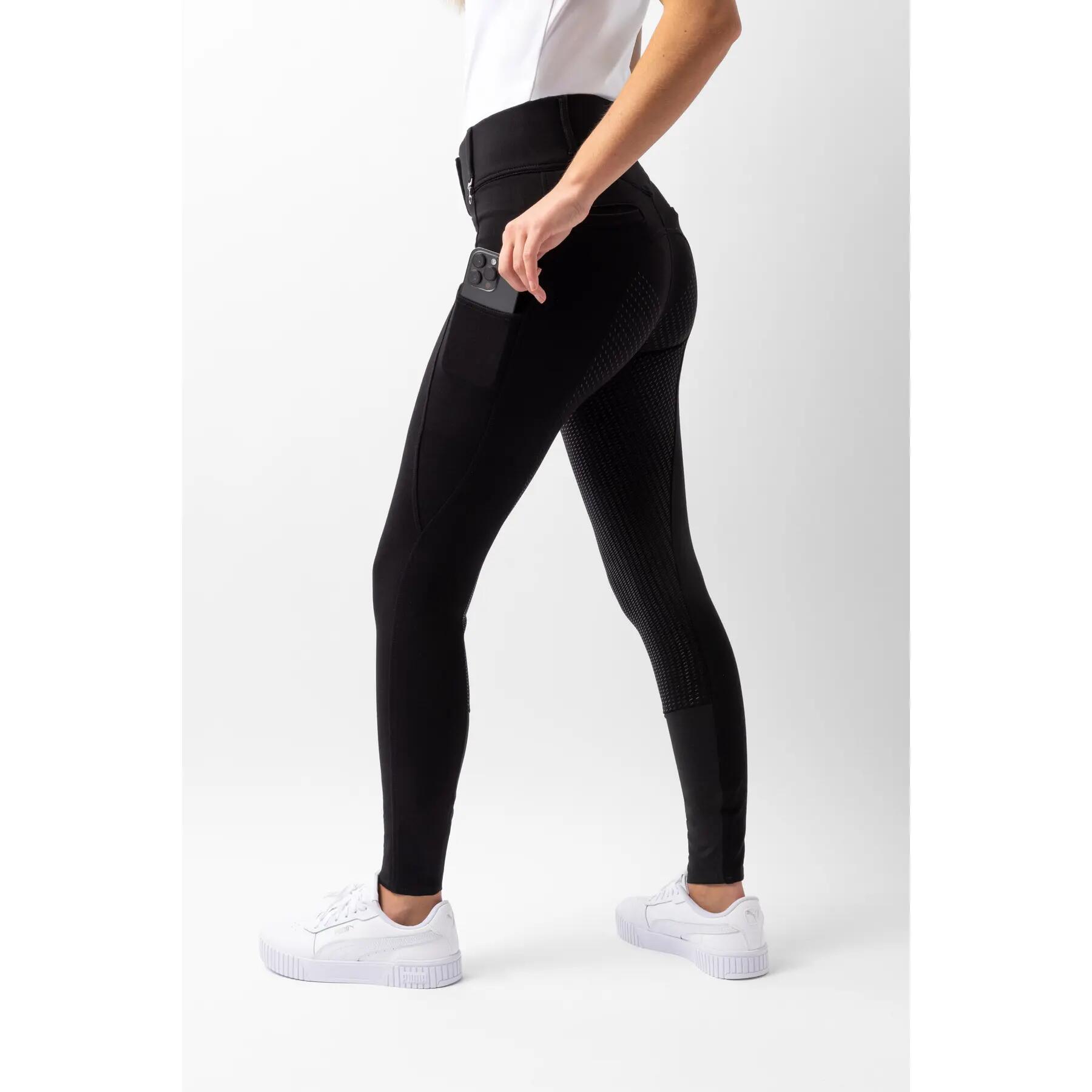 Pantalon full grip d'équitation femme Horze Mira 5/7