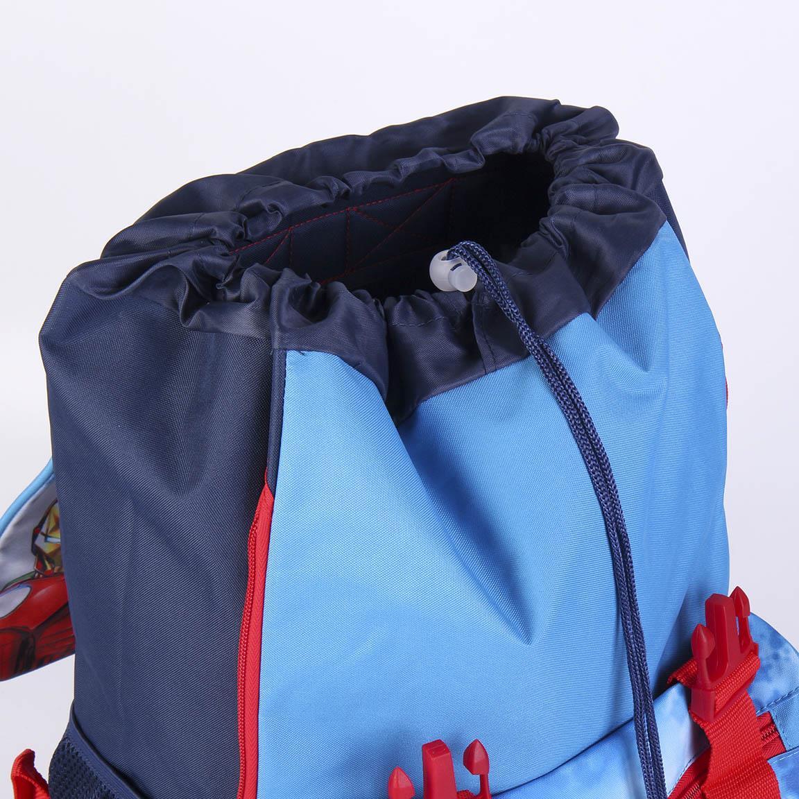Mochila Escolar Azul 7/7