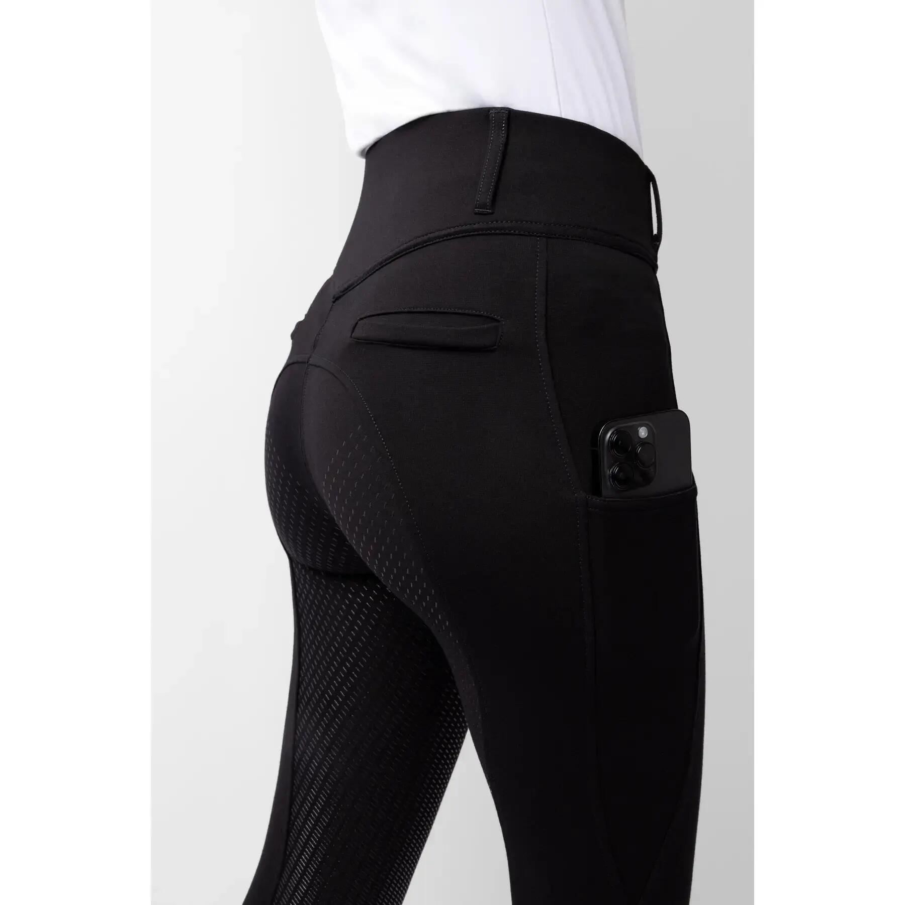 Dames rijbroek met volledige grip Horze Mira 6/7