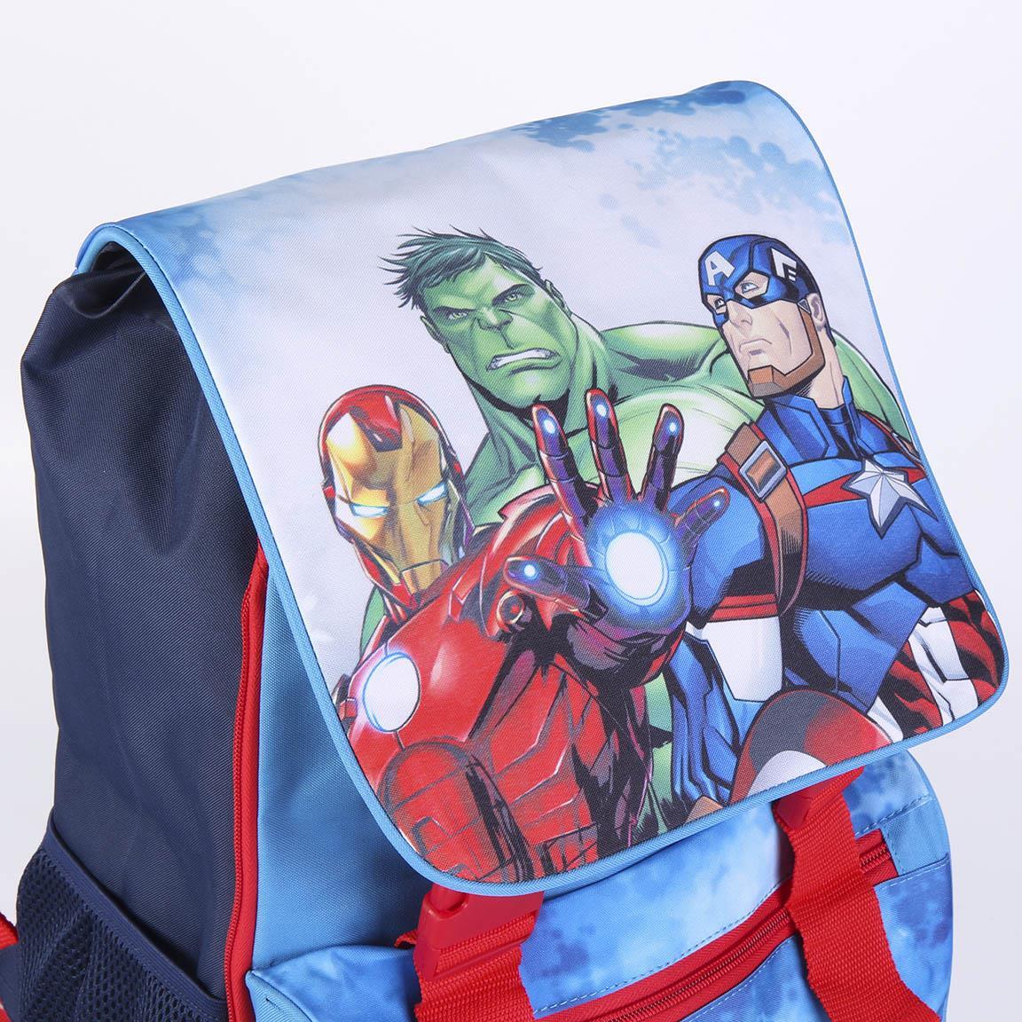 Mochila Escolar Azul 6/7