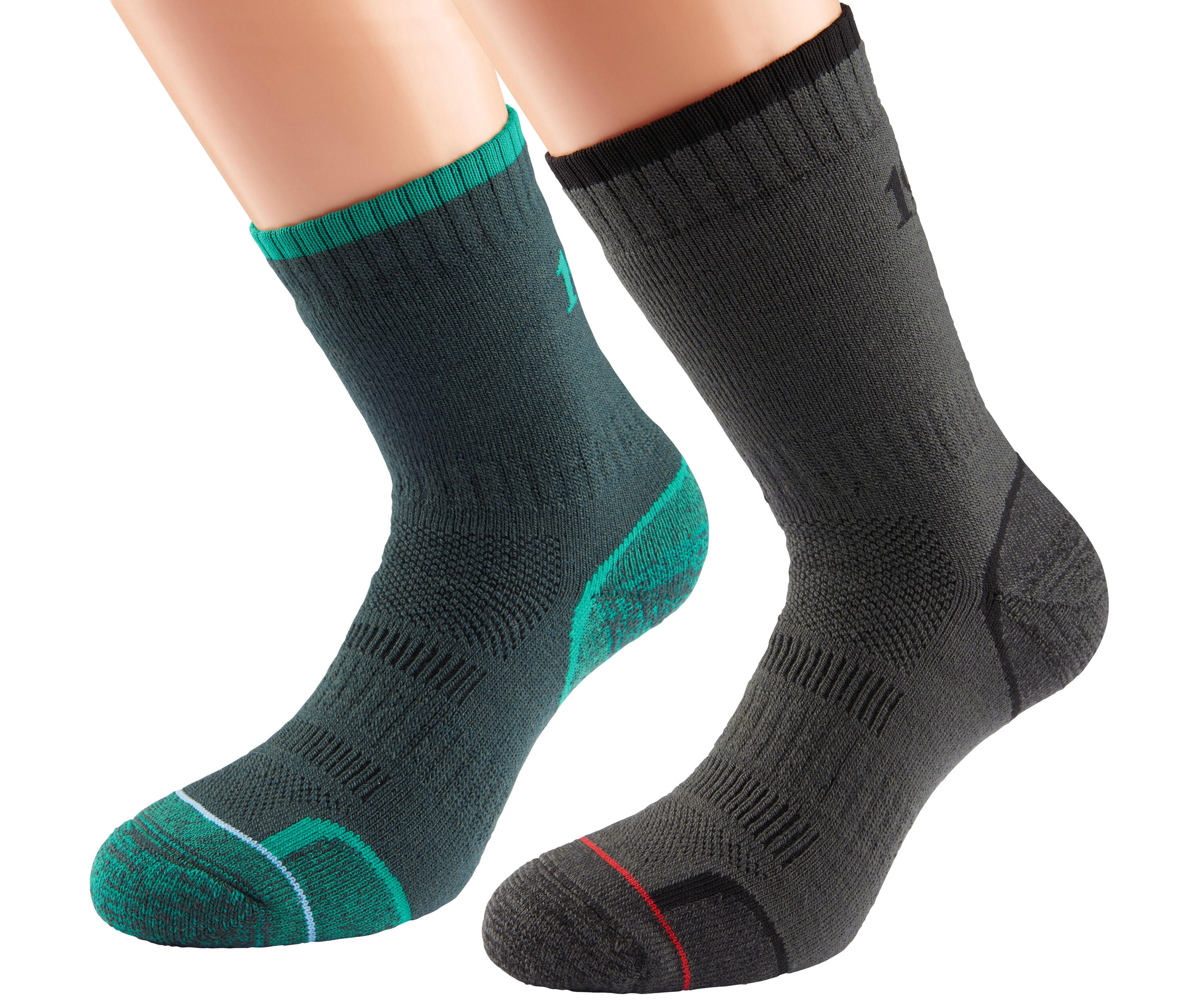 1000 Mile 2275 Walk Sock Twin Pack 1/2