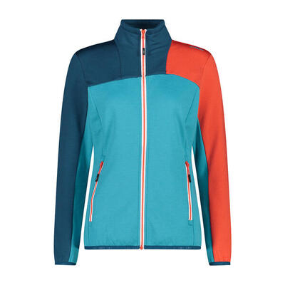 Fleece met volledige rits voor dames cmp unlimitech