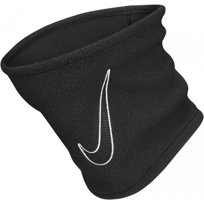 NIKE YA YOUTHS FLEECE NECK WARMER 2.0 BLACK