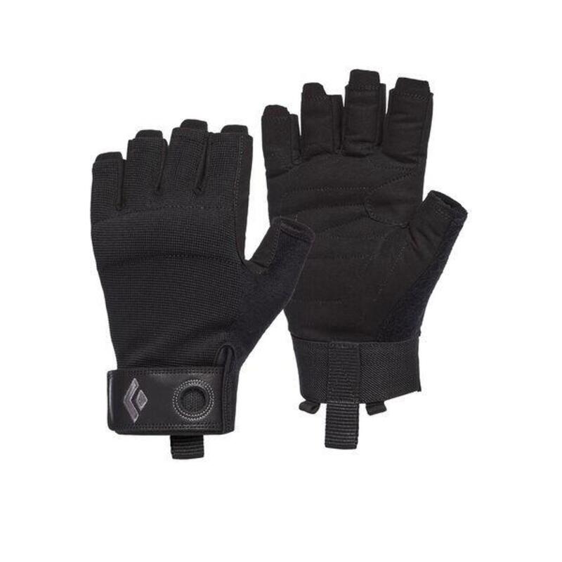 BLACK DIAMOND Rękawiczki męskie CRAG HALF-FINGER GLOVES-L-Czarny