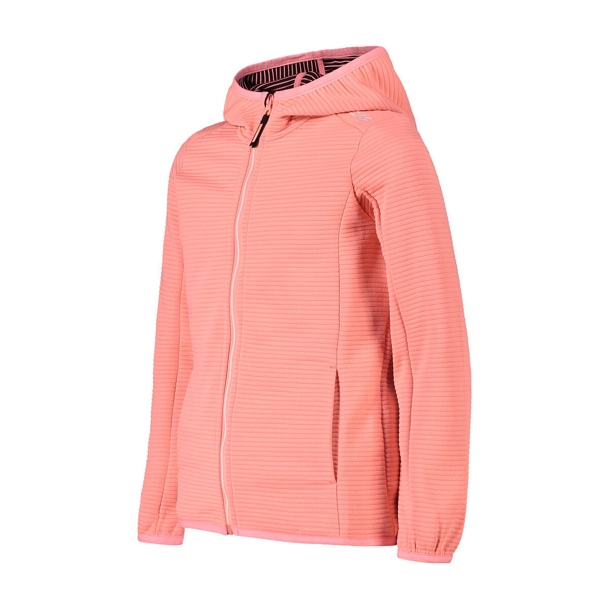CMP Mädchen Fleecejacke Kid G Fix Hood Jacket 33E6935 2/5